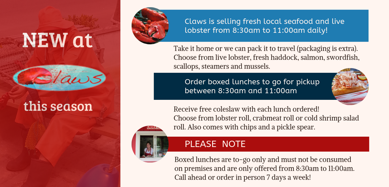 CLAWS ROCKLAND MAINE Best of the Best Lobster